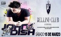 52% OFF: John Dish on Saturday March 15th at Bellini Club.