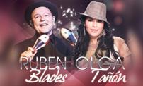 50% OFF: One ticket for Rubén Blades and Olga Tañón concert.