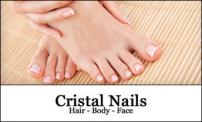 Pay $7 for a complete manicure with semi-permanent nail polish ($31 Value) or pay $15 for a mani pedi with regular nail polish + paraffin ($66 Value) at Cristal Nails.