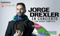 Pay $25 for one general ticket to Jorge Drexler at the Ateneo, Ciudad del Saber.