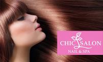 87% OFF Moroccan Argan Oil Treatment at Chic Salon Nails & Spa.