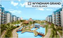50% OFF Stay for two in an All Included Suite at Wyndham Grand Playa Blanca.
