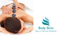 87% OFF: Full body massage at Body Slim.