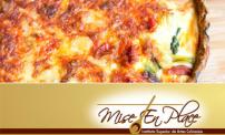66% OFF: Cooking course: "Quiche and Tartlets" at Mise en Place.