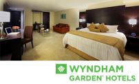 Pay from $95 for a 1-night stay for 2 people at Wyndham Garden Obarrio.