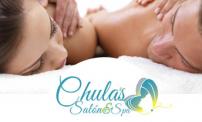 Up to 71% OFF: Relaxing massage for 2 people at Chula's Spa. Includes detox drink.