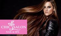 67% OFF: Brazilian Smoothing Treatment at Chic Salon Nails and Spa