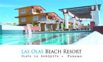 Pay $49 for one night in a standard room with sea view for 2 people at Las Olas Beach Resort, Playa La Barqueta ($169 Value). Includes a special continental breakfast. Click on "Buy Now" to see the all the options. Limited quantity.
