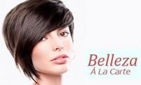 50% OFF: Keratin treatment + haircut at Belleza Á La Carte.