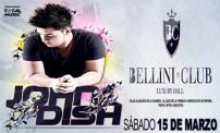52% OFF: John Dish on Saturday March 15th at Bellini Club.