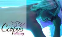 Up to 67% OFF: Tanning booth sessions at Corpus Beauty.