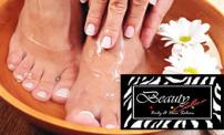 Up to 62% OFF Manicure and Pedicure Spa at Beauty Color Body & Hair Saloon.