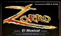 50% OFF: "Zorro, The Musical" at the Teatro en Círculo.