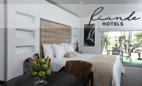 58% OFF Stay at Riande Aeropuerto Hotel & Resort.
