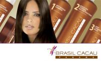 60% OFF: Keratin Treatments at Brasil Cacau.