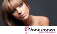 73% OFF Hair Treatments at Venturanza Salon & Boutique.
