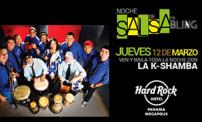 50% OFF Salsa Nights with Grupo La Kshamba at Discoteca Bling.