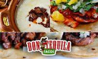 Pay $17 and receive $35 in food and drinks at Restaurante Don Tequila.