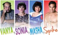 50% OFF: "Vanya and Sonia and Masha and Spike" at Teatro La Estación from August 5th to August 10th.