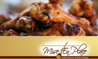 66% OFF: Cooking course: "Chicken Wings and Dipping Sauce" at Mise en Place.