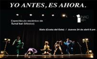 50% OFF for a ticket to Tumáka’t’s “Yo antes, es ahora” on April 24th at Xielo, Costa del Este.