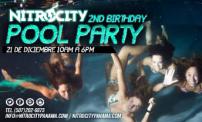 50% OFF Tickets to the Pool Party on December 21st at Nitro City.