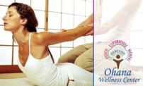 Up to 76% OFF thai massage + reiki energy management and aromatherapy at Ohana Wellness Center