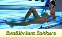 Up to 77% OFF Tanning Sessions at Equilibrium Sakkara.